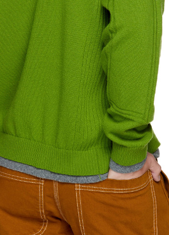 Салатовий демісезонний светр United Colors of Benetton