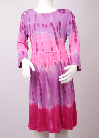 Розово-лиловое платье Justice (259925021)