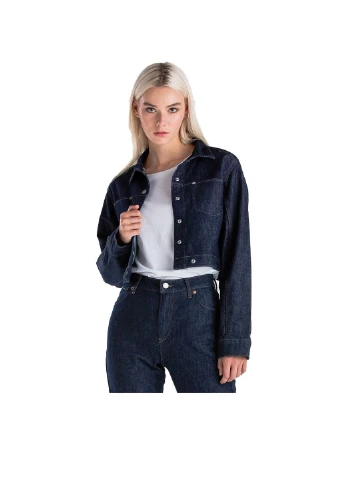 Синя демісезонна куртка Levi's