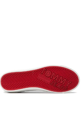 Кроссовки Tommy Jeans белые демисезоны (253476704)