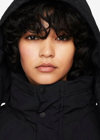 Чорна зимня куртка   dh0781-010 Jordan W J ESSEN DOWN  PARKA