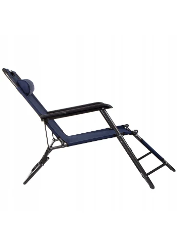 Шезлонг 153х60х80 см 153х60х80 см Springos (252374615)