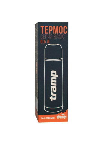 Термос Basic 0.5 л Grey (TRC-111-grey) Tramp (251343386)