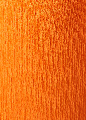 Оранжевое кэжуал платье клеш KOTON однотонное