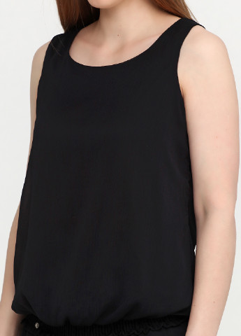 Чорна кежуал сукня Cache Cache однотонна