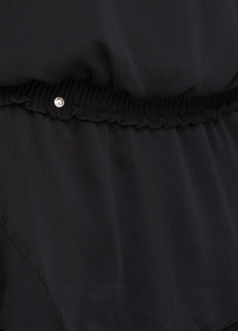 Чорна кежуал сукня Cache Cache однотонна