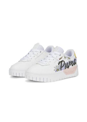 Белые всесезонные детские кроссовки cali dream novelty sneakers youth Puma