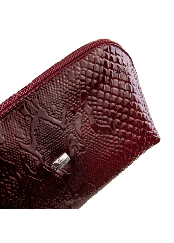 Женская кожаная косметичка 17,5х11х6,5 см Desisan (205132699)