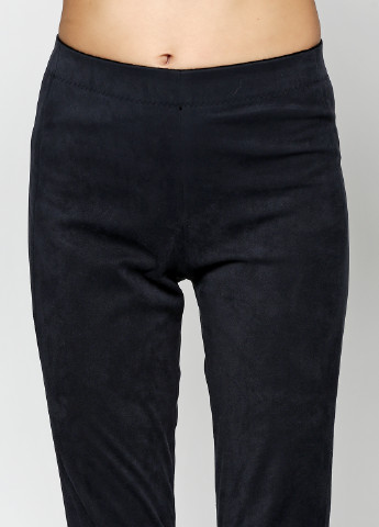 Темно-синие кэжуал демисезонные клеш брюки Pinko
