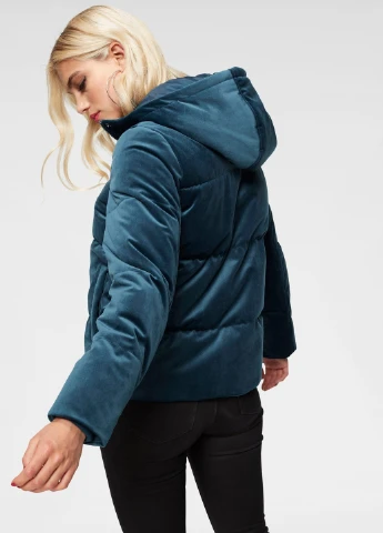 Синя зимня куртка Vero Moda