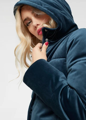 Синя зимня куртка Vero Moda