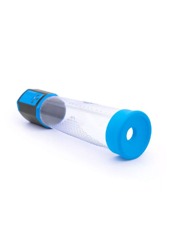 Автоматична вакуумна помпа Men Passion Enlargement system Blue, перезаряджувана, 5 режимів PowerUp (254785203)