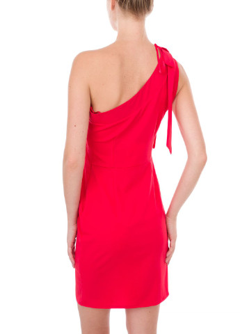Червона кежуал сукня Miss Miss однотонна