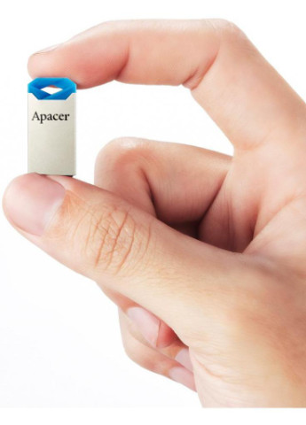 USB флеш накопичувач (AP64GAH111U-1) Apacer 64gb ah111 blue usb 2.0 (232292035)