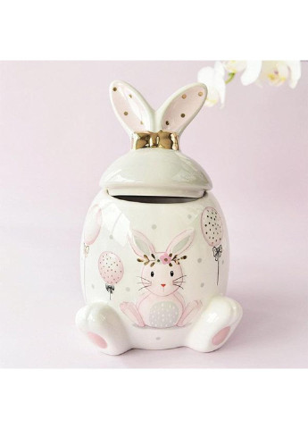 Банка для хранения керамическая Ушки кролика 6787 21х14 см No Brand (253626624)