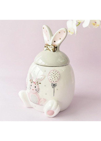 Банка для хранения керамическая Ушки кролика 6787 21х14 см No Brand (253626624)