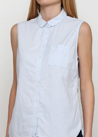 Світло-блакитна літня блуза Jack Wills