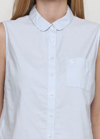 Світло-блакитна літня блуза Jack Wills