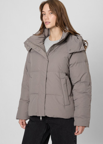 Серый зимний Пуховик PRPY