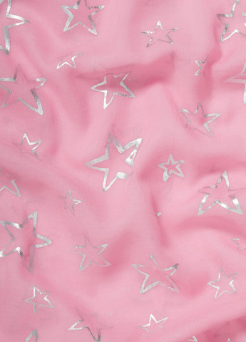 Шарф-снуд C&A звёзд розовые кэжуалы полиэстер