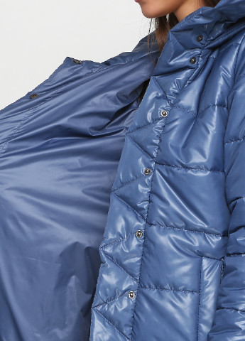Голубая зимняя куртка Zephyros