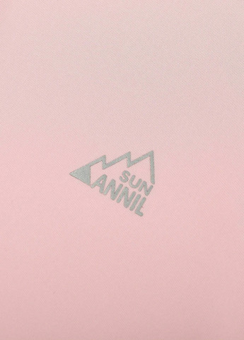 Розовый демисезонный спортивный, кэжуал лонгслив SHEIN однотонный