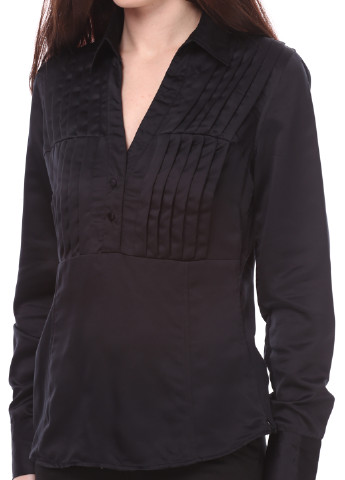 Черная демисезонная блуза Emilio Corali