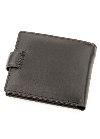 Чоловічий шкіряний гаманець 11х9,5х3 см st leather (252127381)