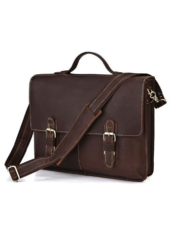 Мужской кожаный портфель 38х30,5х7,5 см Vintage (229459923)
