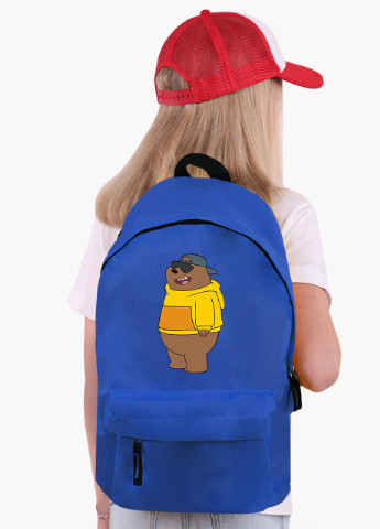 Детский рюкзак Вся правда про ведмедів (We Bare Bears) (9263-2901) MobiPrint (229077978)