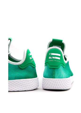 Зелені всесезон кросівки Adidas x Pharrell Williams