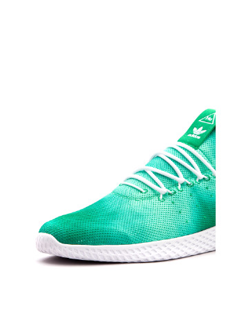 Зеленые всесезонные кроссовки Adidas x Pharrell Williams