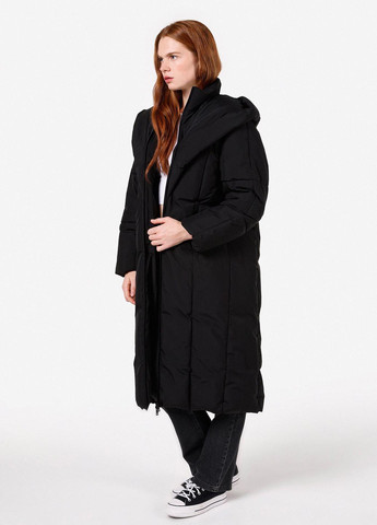 Черная зимняя куртка куртка-пальто Colin's