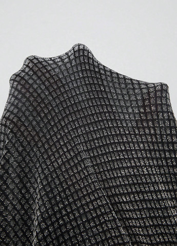 Срібна коктейльна, вечірня сукня кльош, на запах SHEIN однотонна