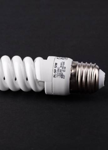 Лампа энергосберегающая E27 PL-SP 12W/840 techno Brille (253965105)