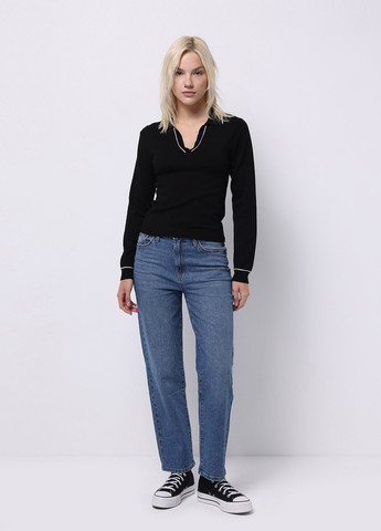 Чорний демісезонний пуловер пуловер Colin's