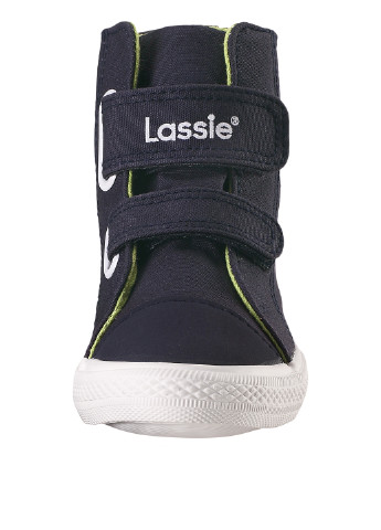 Темно-серые спортивные осенние ботинки Lassie by Reima
