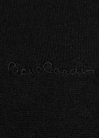 Чорний демісезонний пуловер пуловер Pierre Cardin