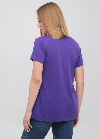 Фіолетова літня футболка Ripple Junction