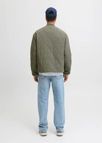 Бомбер Jack & Jones на кнопках (362876174)