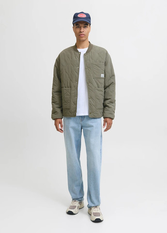 Бомбер Jack & Jones на кнопках (362876174)