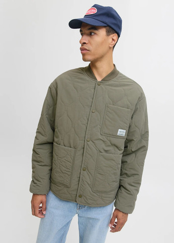 Бомбер Jack & Jones на кнопках (362876174)