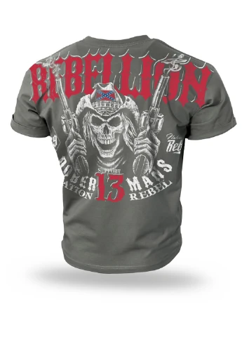Хакі (оливкова) футболка dobermans rebellion 13 ts165kh Dobermans Aggressive