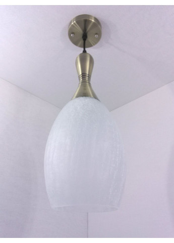 Люстра потолочная подвесная на 1 лампочку 11298/1 Бронза 44х15х15 см. Sunnysky (253630985)