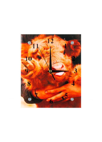 Настінний годинник 25х20х5 см ДомАрт (215133988)