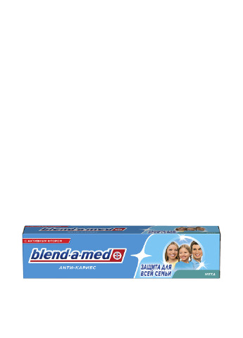 Зубная паста Анти-кариес Мята, 100 мл Blend-a-Med (52313348)