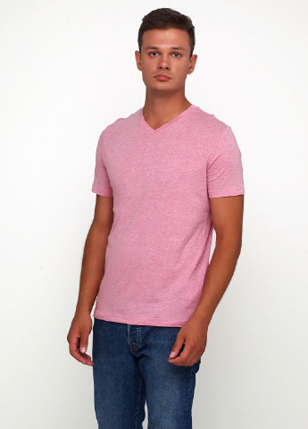 Розовая футболка H&M
