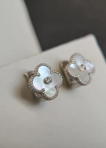 Сережки Silver Flame (336574429)