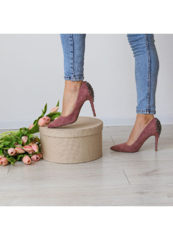 Туфлі жіночі Pamela 3182 39 25 см Рожевий Fashion (253195727)