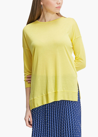 Жовтий демісезонний джемпер джемпер Stradivarius